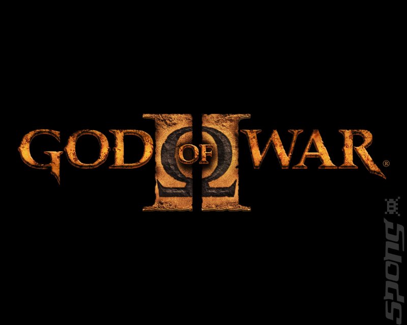 God of War 2 - PS2 Artwork