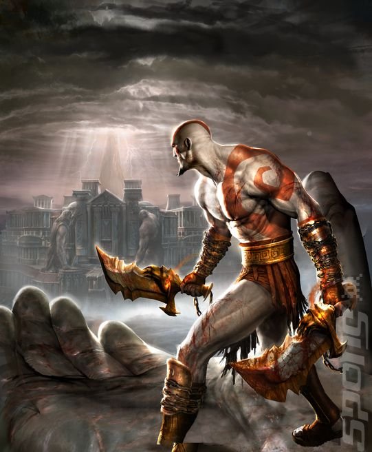 God of War 2 - PS2 Artwork