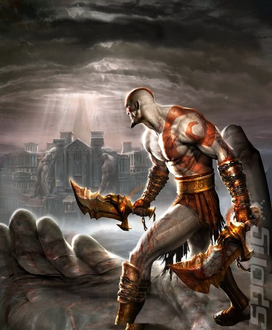 God of War PSP: First Trailer! News image