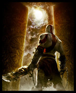 God of War: Chains of Olympus - PSP Artwork