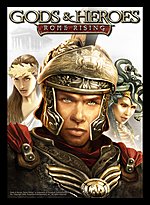 Gods & Heroes: Rome Rising - PC Artwork