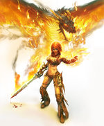 Golden Axe: Beast Rider - PS3 Artwork