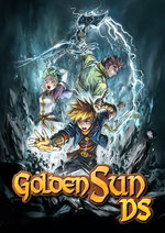 Golden Sun  DS - DS/DSi Artwork