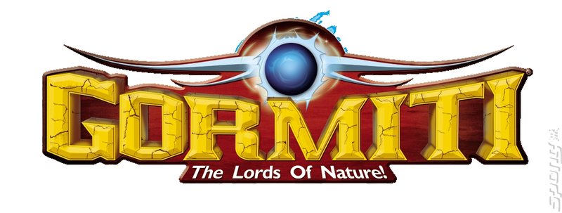 Gormiti: The Lords of Nature! - DS/DSi Artwork