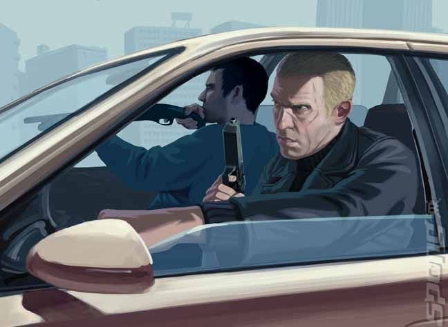 Grand Theft Auto IV  Editorial image