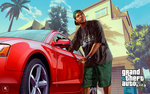 Grand Theft Auto V - PS3 Artwork