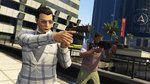 Grand Theft Auto V - Xbox 360 Artwork