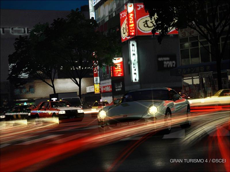 Gran Turismo 4 - PS2 Artwork