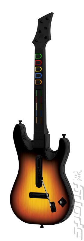 Guitar Hero World Tour: No Gibson? News image