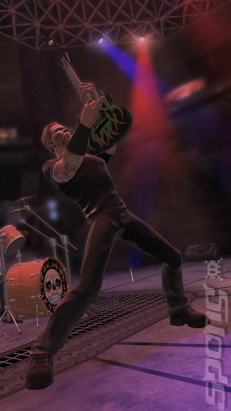 Guitar Hero Metallica - PS2 Artwork