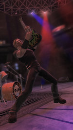 Guitar Hero Metallica - Wii Artwork