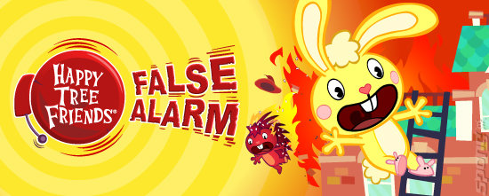 Happy Tree Friends: False Alarm - Xbox 360 Artwork