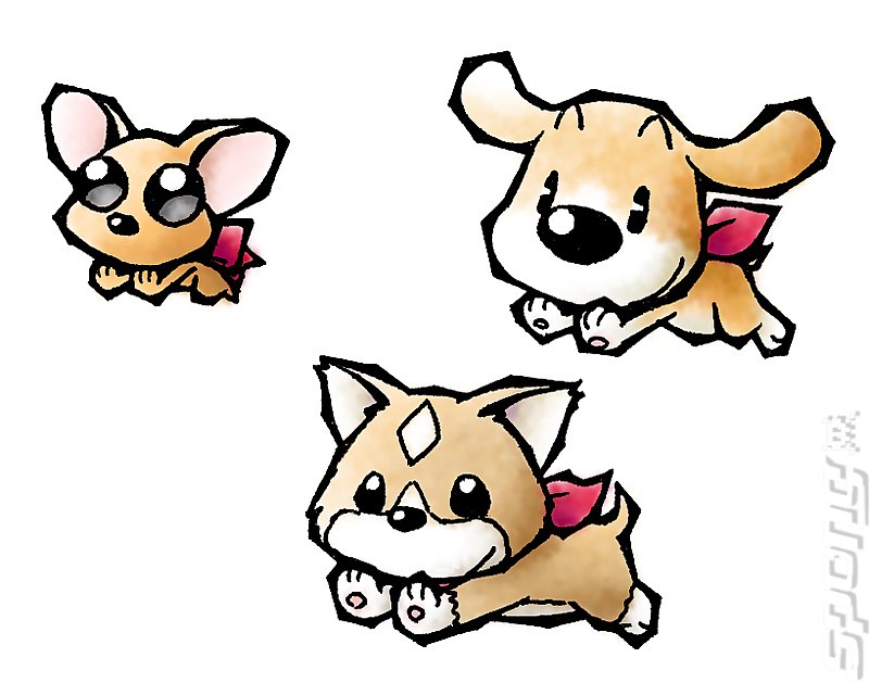 Harvest Moon DS - DS/DSi Artwork