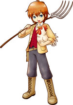 Harvest Moon: The Tale of Two Towns - DS/DSi Artwork