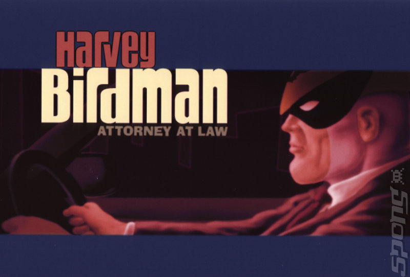 Harvey Birdman: Attorney at Law - Wii Artwork