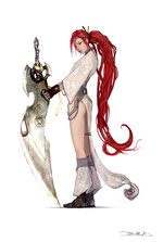 Heavenly Sword - PS3 Artwork