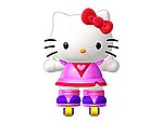 Hello Kitty Roller Rescue - PS2 Artwork