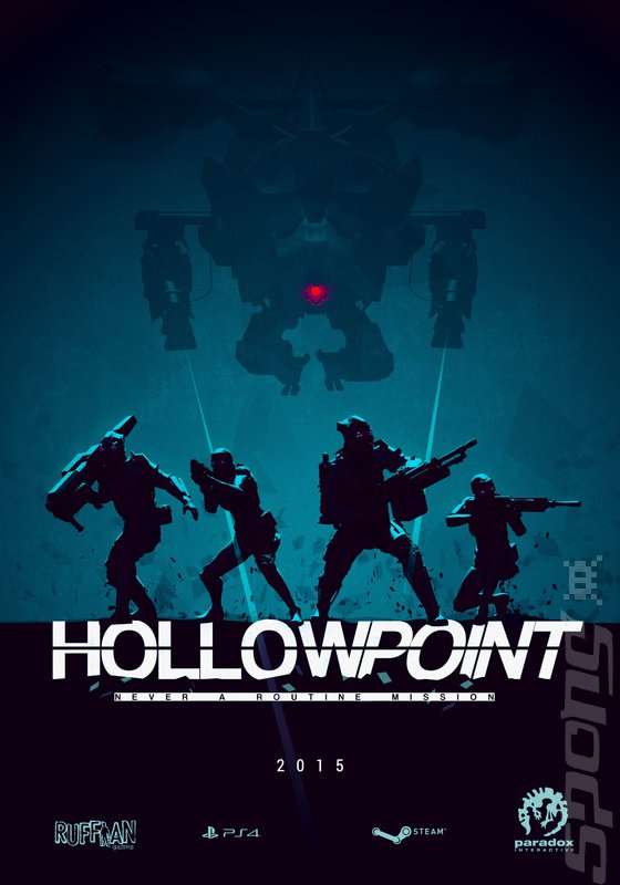 Hollowpoint  - PC Artwork
