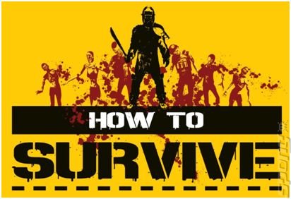 How to Survive - PS3 Artwork