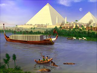 Immortal Cities: Children of the Nile - PC Artwork
