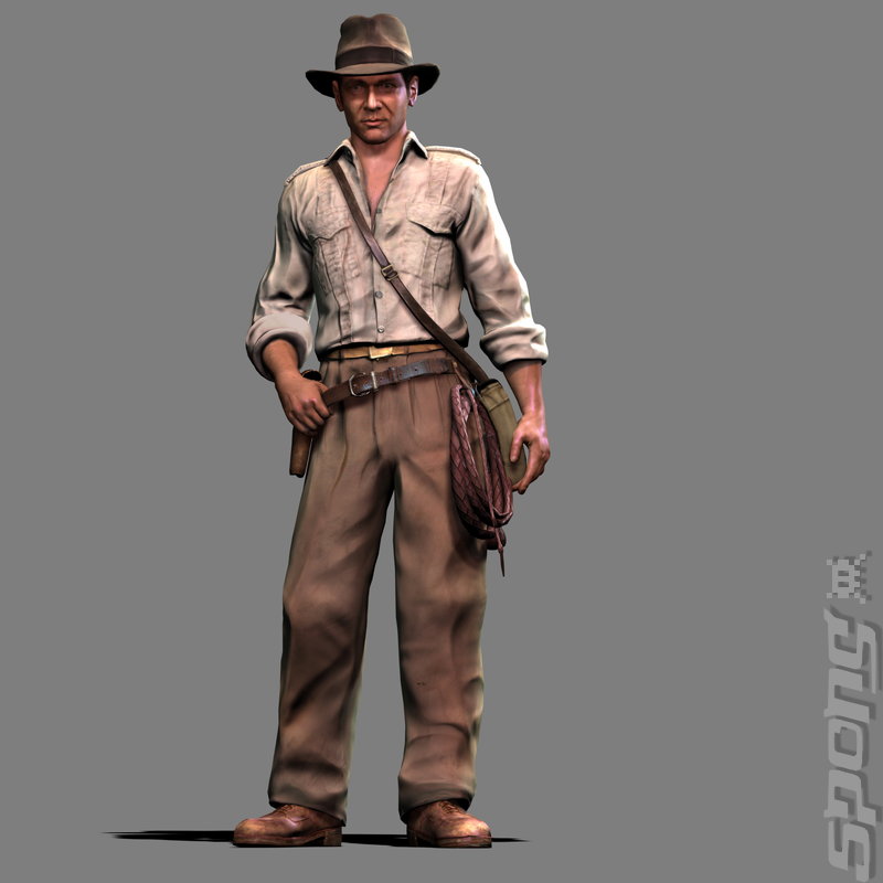Indiana Jones 2007 - PS3 Artwork