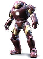 Iron Man: The Video Game - Wii Artwork