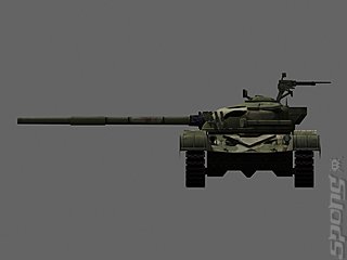 Iron Warriors: T72 Tank Command (PC)