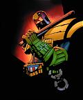 Judge Dredd: Dredd vs Death - GameCube Artwork