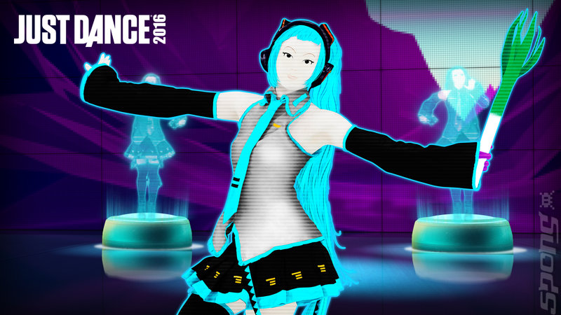Just Dance 2016 - PS3 Artwork