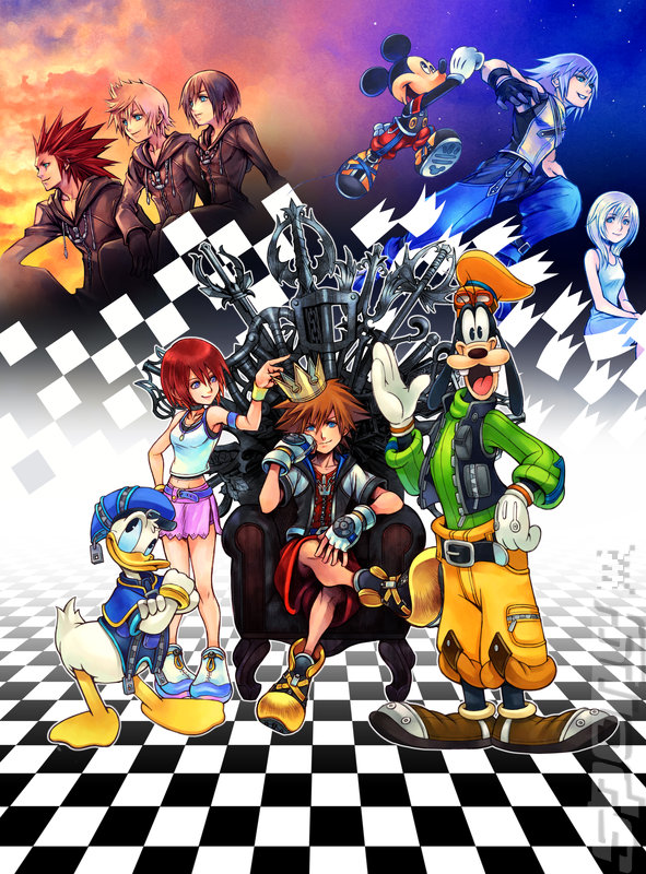 Kingdom Hearts HD 1.5 ReMIX - PS3 Artwork