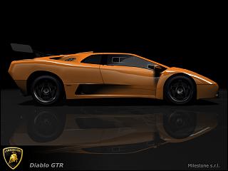 Lamborghini FX - GameCube Artwork