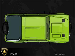 Lamborghini FX - Xbox Artwork