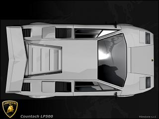 Lamborghini FX - GBA Artwork