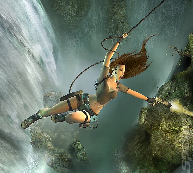 Lara Croft Tomb Raider: Legend - Xbox 360 Artwork