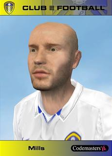 Leeds United Club Football - PS2 Artwork