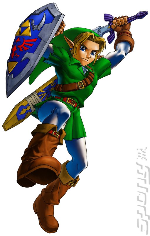 Legend of Zelda, The: Ocarina of Time - GameCube Artwork