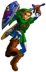 Legend of Zelda, The: Ocarina of Time - GameCube Artwork