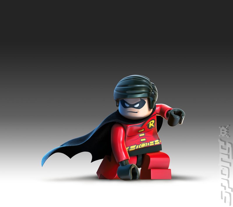 LEGO Batman 2: DC Super Heroes - Wii Artwork
