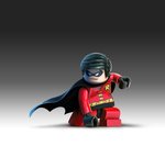 LEGO Batman 2: DC Super Heroes - Wii U Artwork