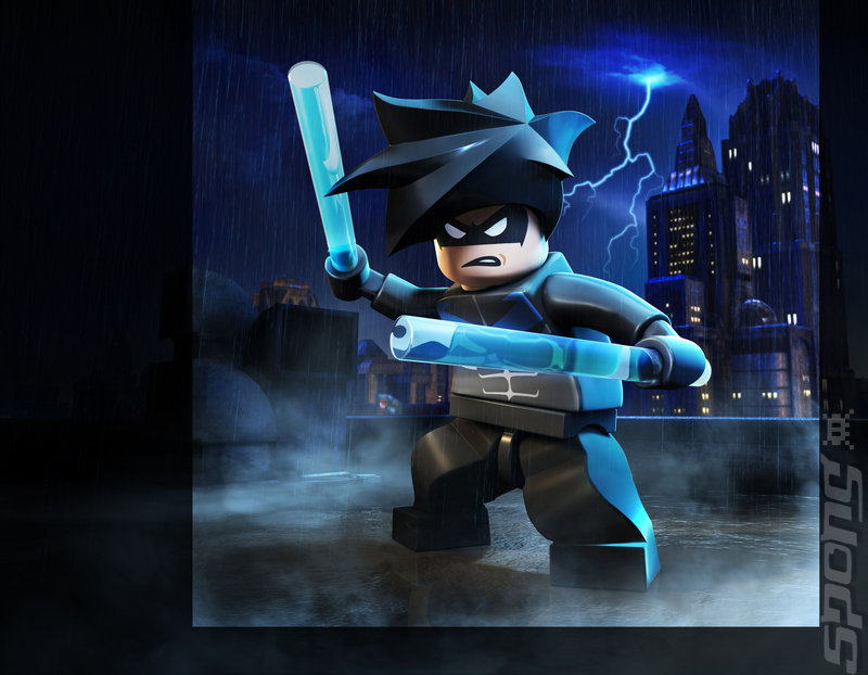 LEGO Batman 2: DC Super Heroes - PS3 Artwork
