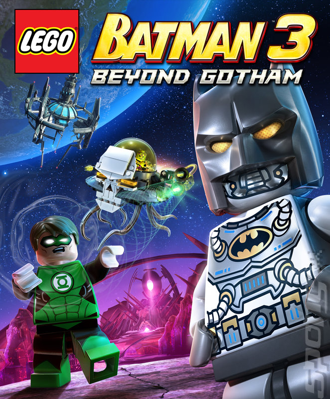 LEGO Batman 3: Beyond Gotham - Wii U Artwork