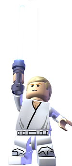 LEGO Star Wars II: The Original Trilogy - GameCube Artwork