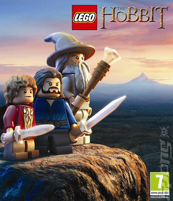LEGO The Hobbit - Wii U Artwork