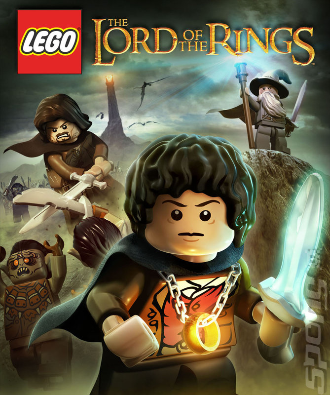 LEGO: The Lord of the Rings - Wii Artwork