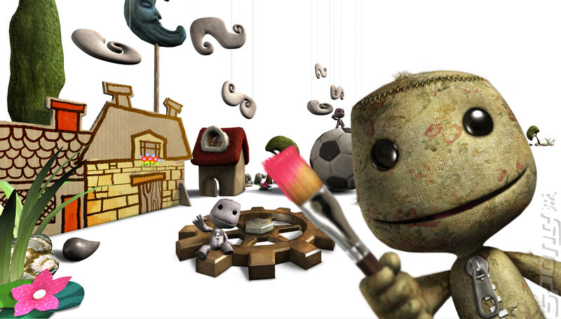 Little big planet psp как играть