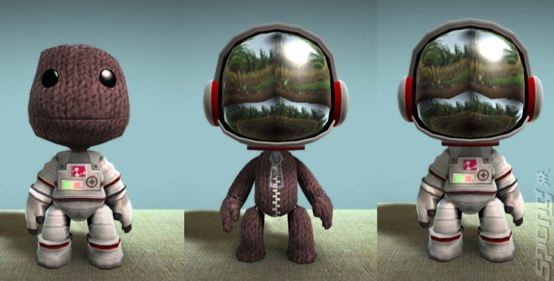 LittleBigPlanet - PSP Artwork