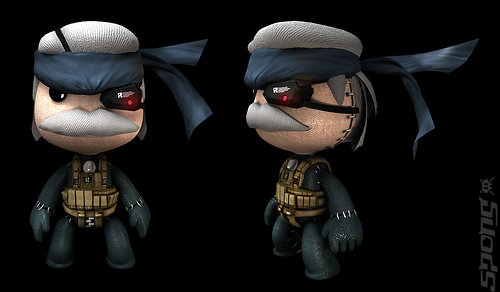 Metal Gear Solid and Final Fantasy Hit LittleBigPlanet News image