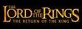 The Lord of the Rings: The Return of the King - GameCube Artwork
