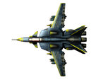 MACH: Modified Air Combat Heroes - PSP Artwork