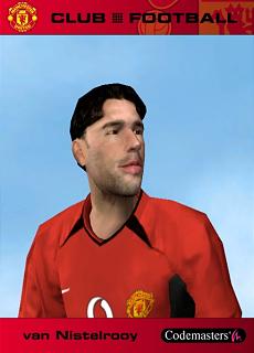 Manchester United Club Football - PS2 Artwork